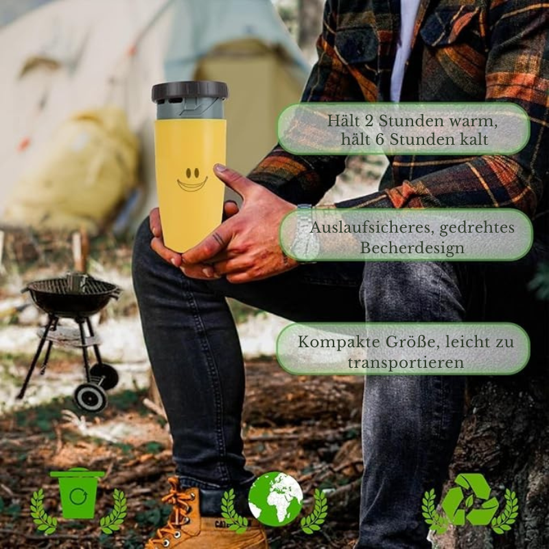 TwistCup™ - Leak-proof Twist Cup