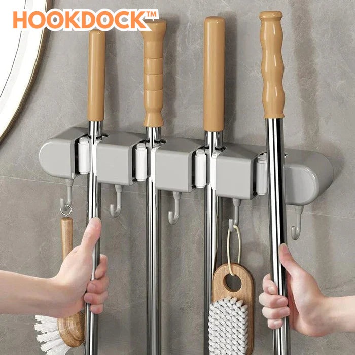 HookDock™ - Stable holder for all household tools