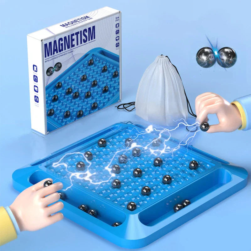 Magnetic Chess™ - Magnetic Masterstroke Board Game