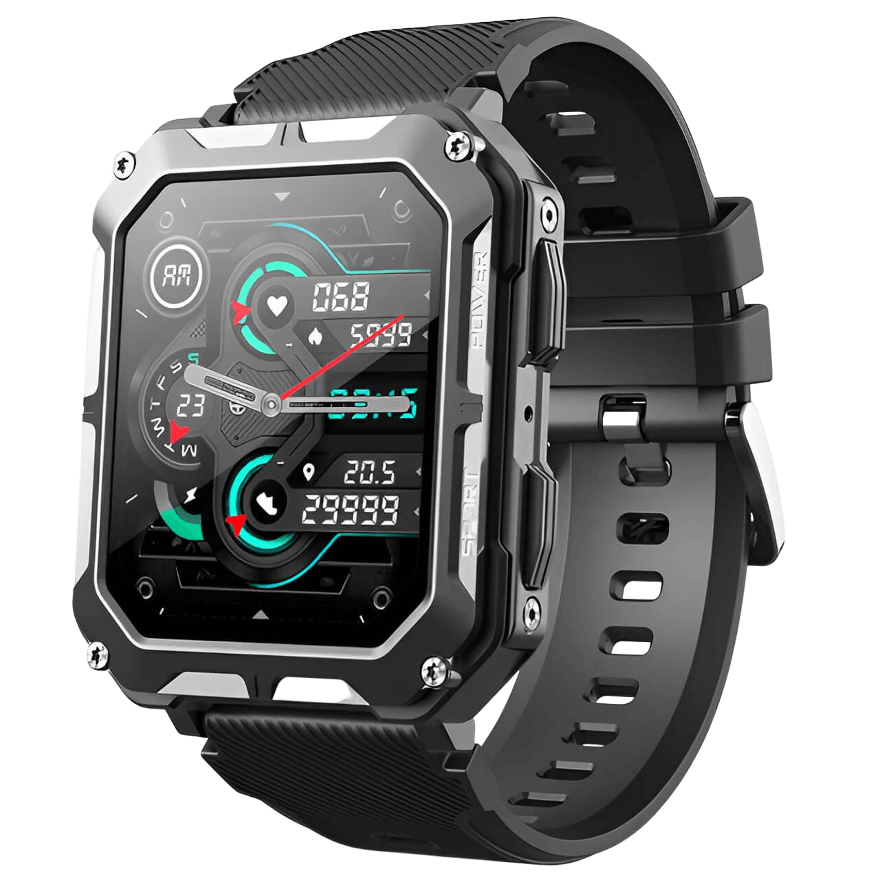 TitanWatch™ - Indestructible Smartwatch