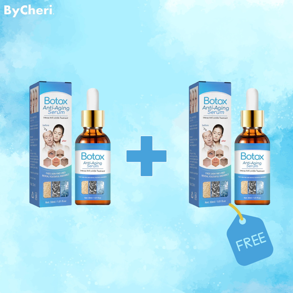 1+1 FREE | YouthGlow™  Botox Anti-Aging Serum