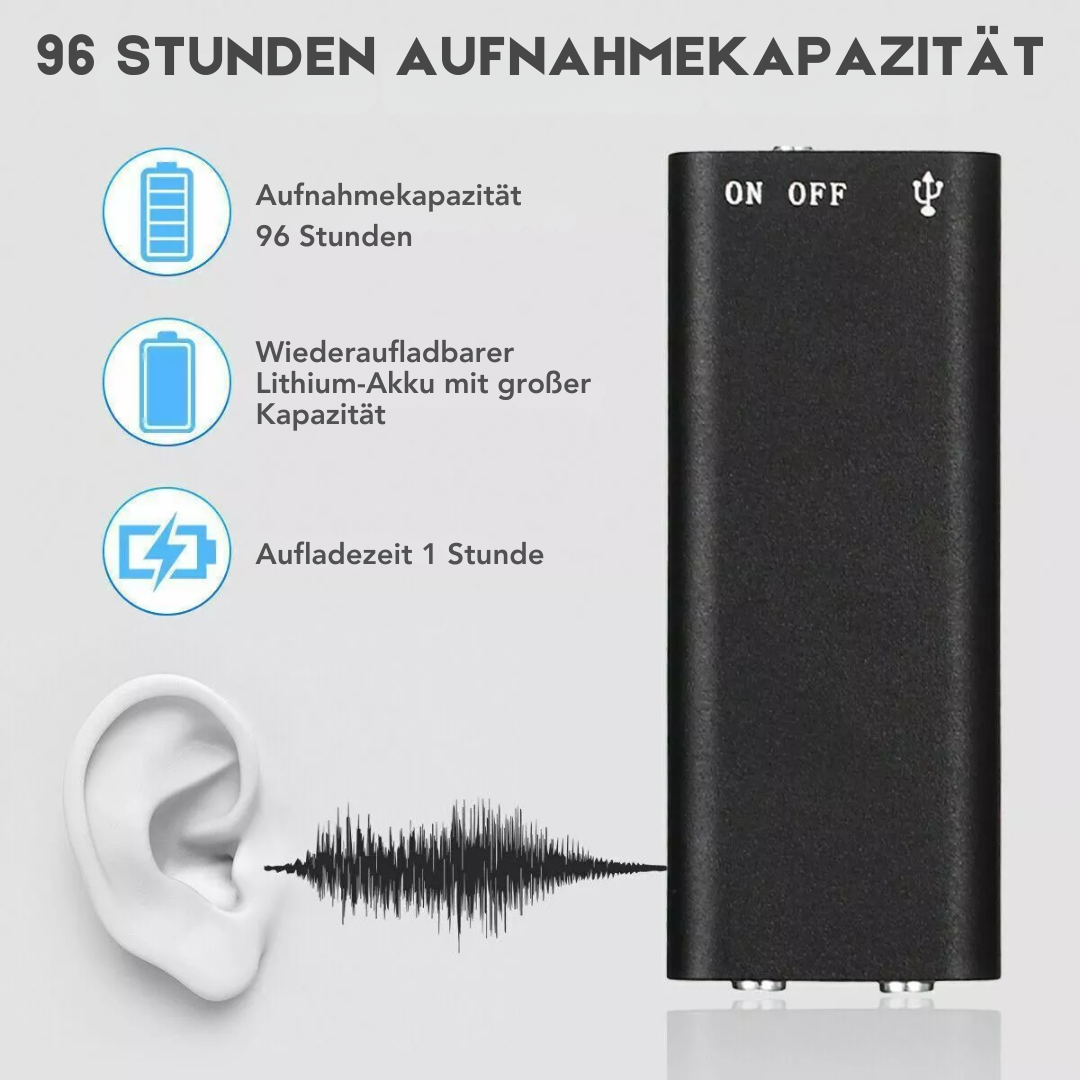 Stealth™ - Spy Voice Recorder