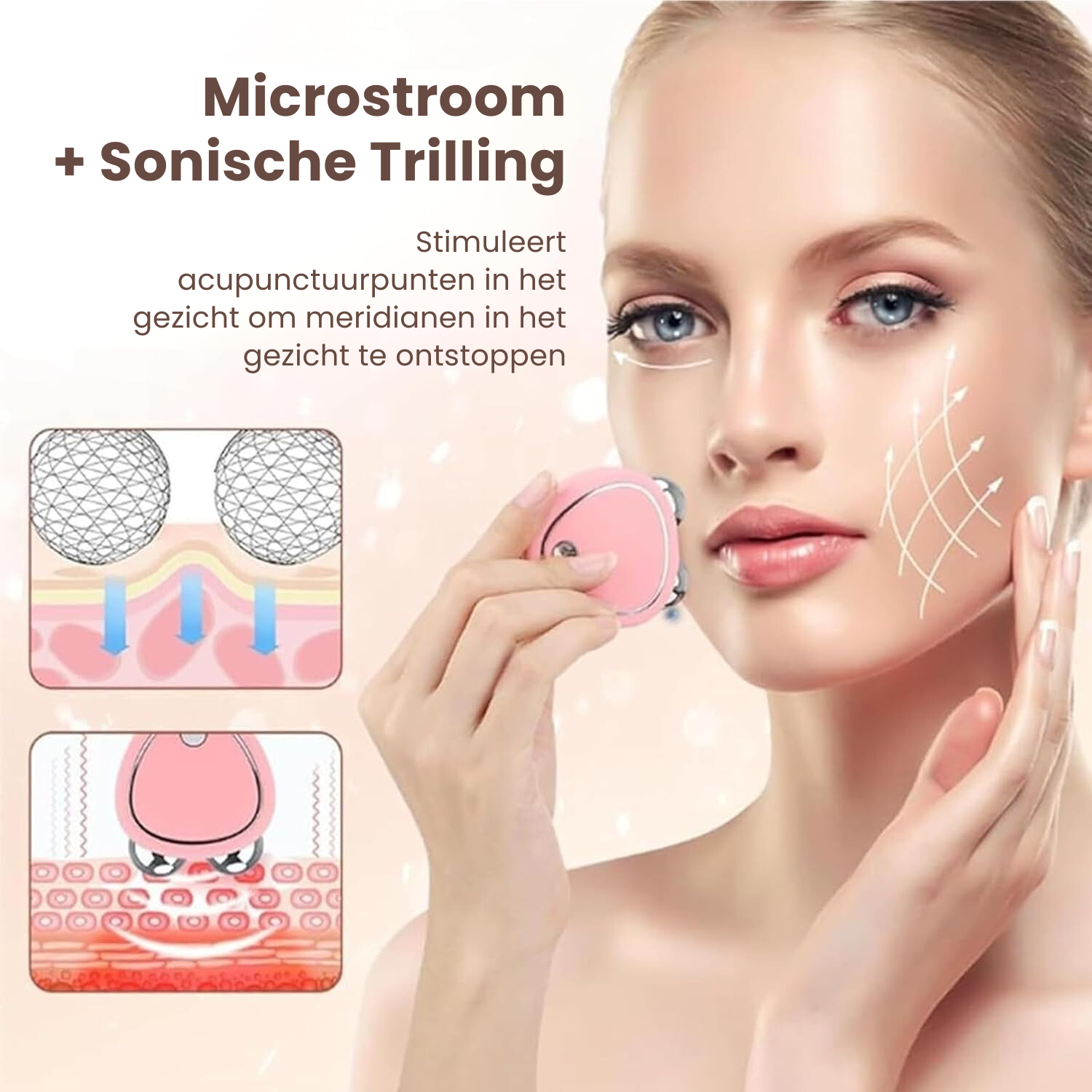 SkinVivo™ - Facial Massage Device