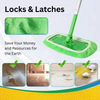 2+2 Free | Reusable Mops for Swiffer Sweeper™ Long-lasting Cleaning for All Surfaces