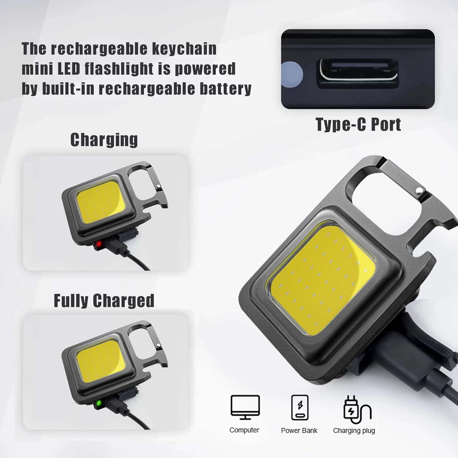 Notlicht™ - Multifunctional Portable Rechargeable Emergency Light