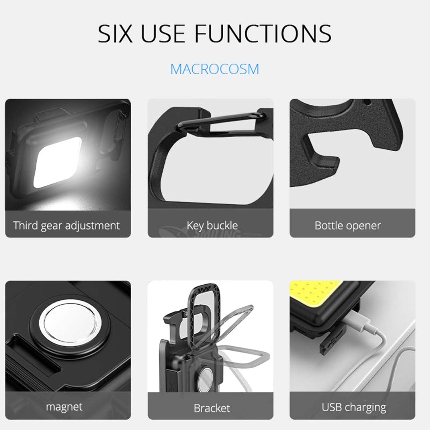 Notlicht™ - Multifunctional Portable Rechargeable Emergency Light