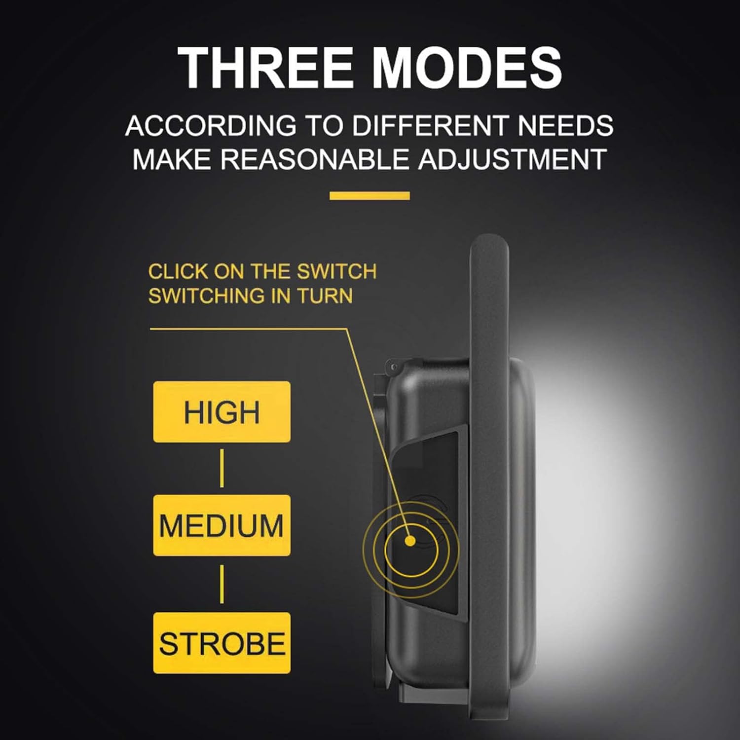 Notlicht™ - Multifunctional Portable Rechargeable Emergency Light