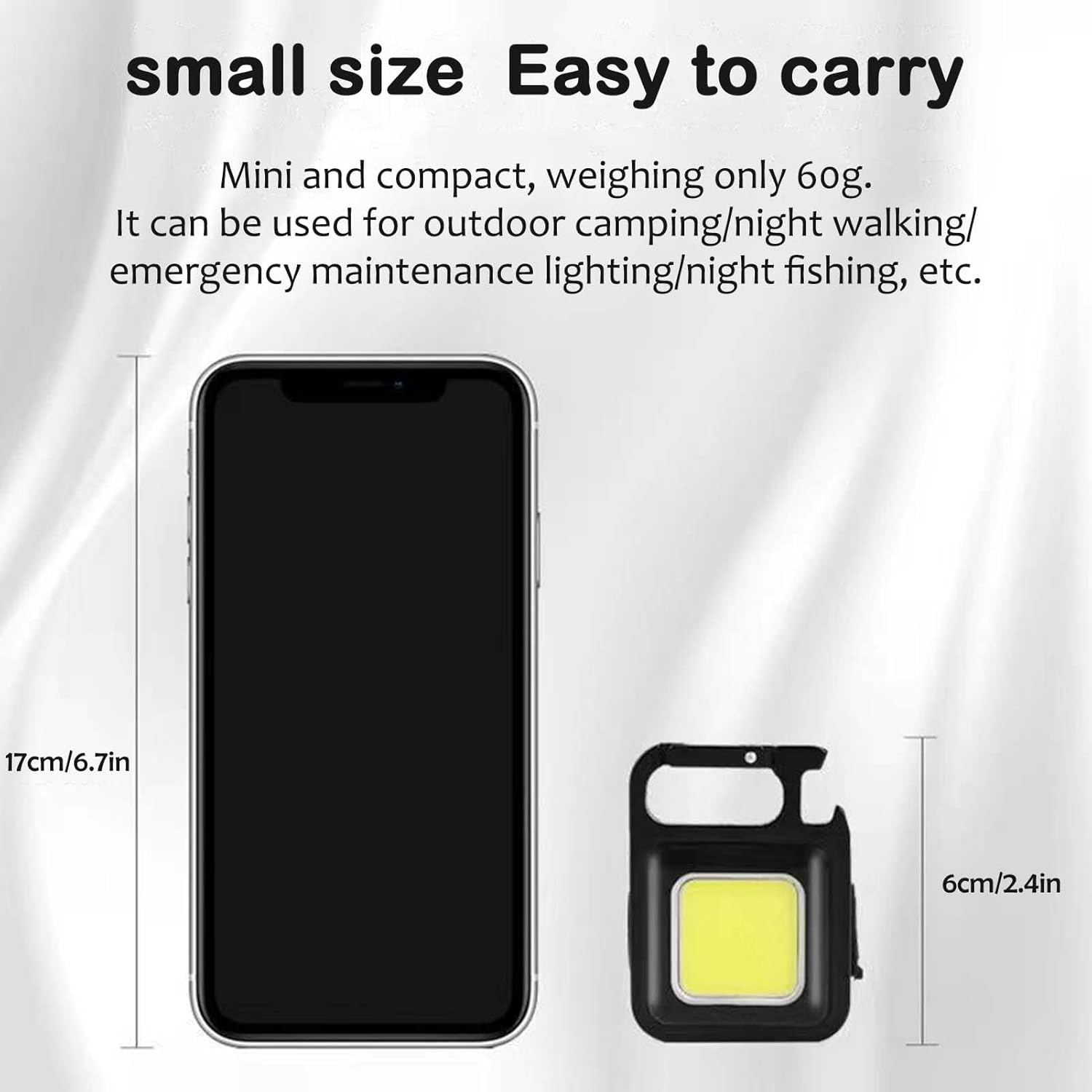 Notlicht™ - Multifunctional Portable Rechargeable Emergency Light