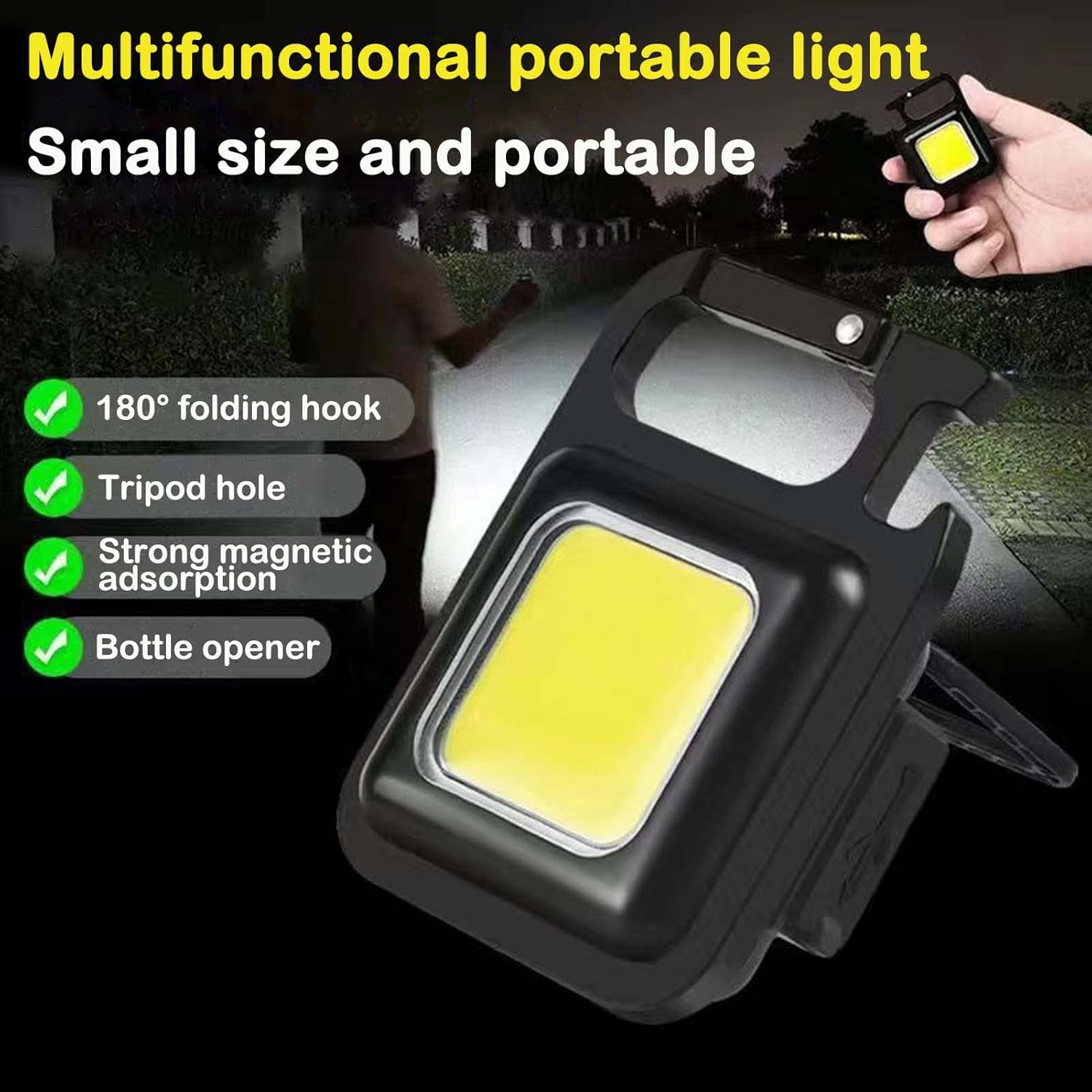 Notlicht™ - Multifunctional Portable Rechargeable Emergency Light