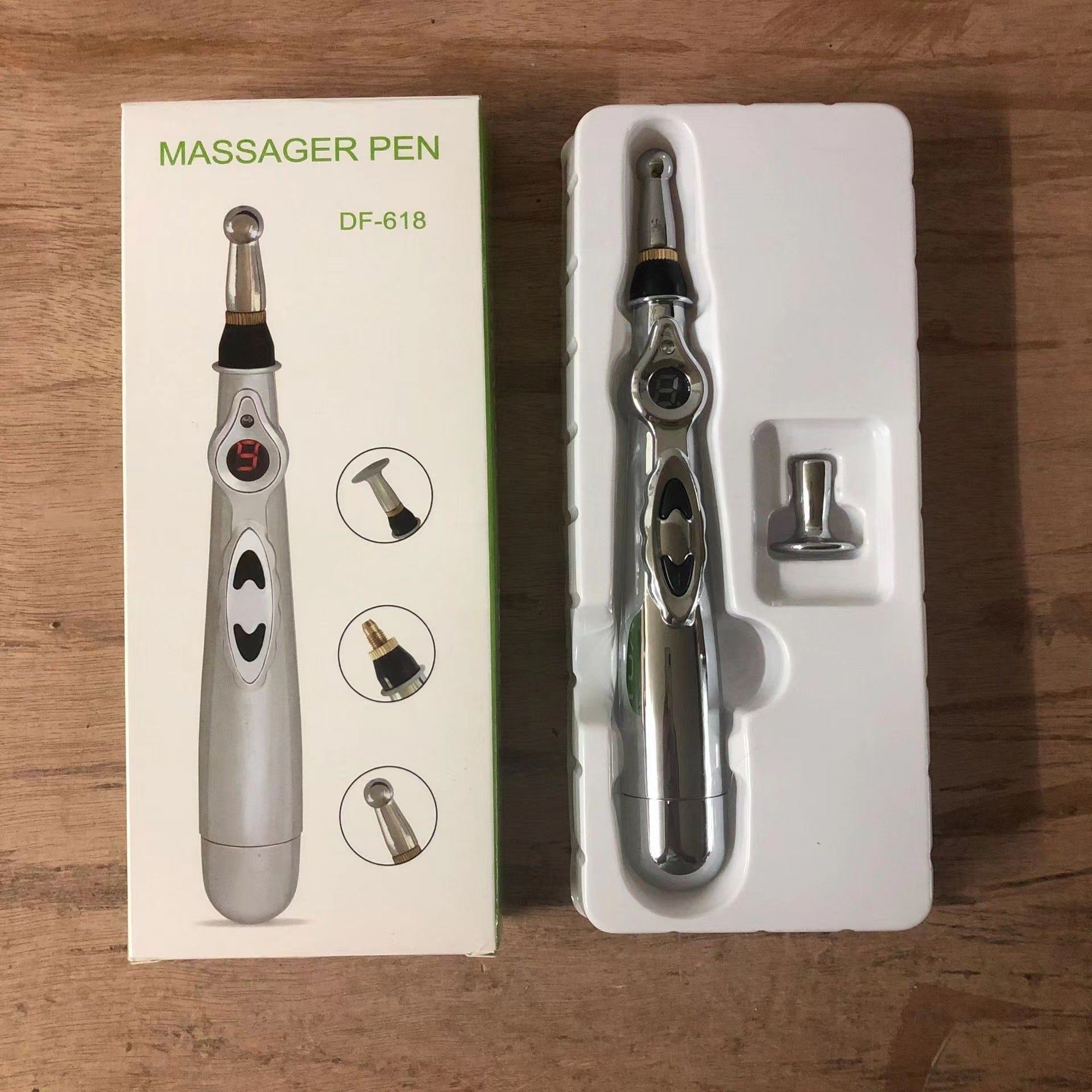 Acupulse™ - Electronic Acupuncture Pen for Massage