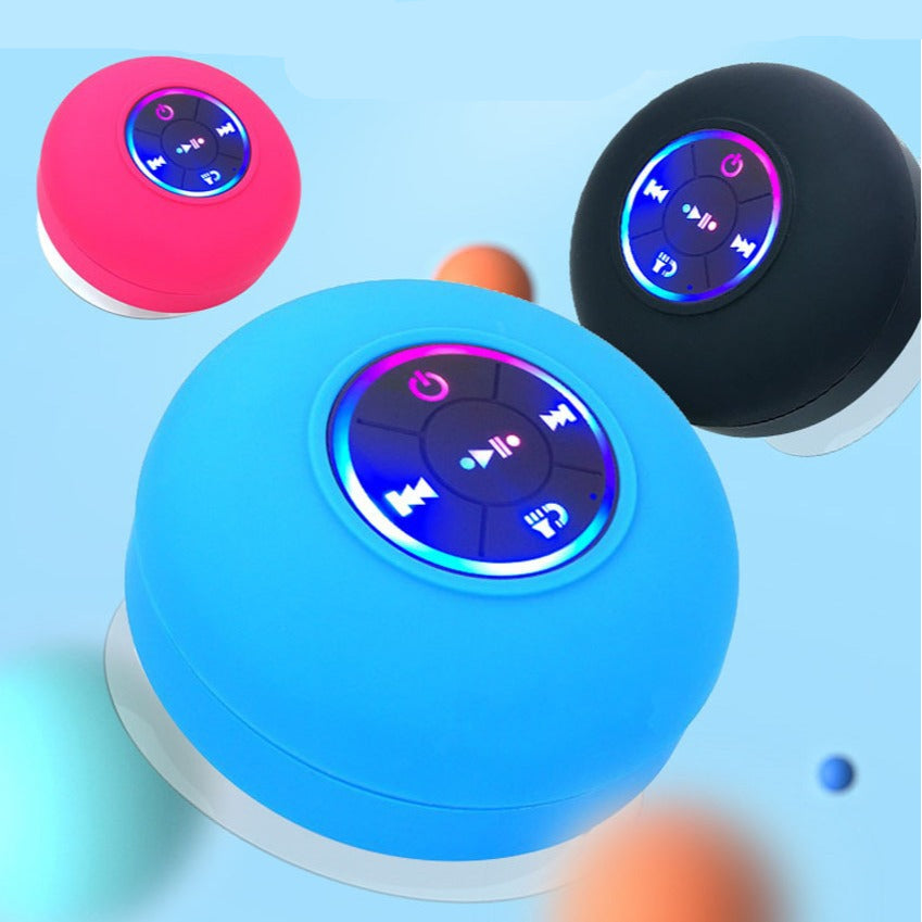 AquaSound™ - The Waterproof Speaker With Suction Cup!