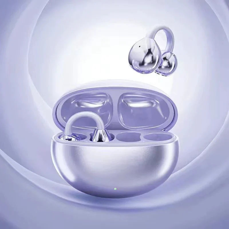 SoundClip™ - Bluetooth Ear Clip Headphones