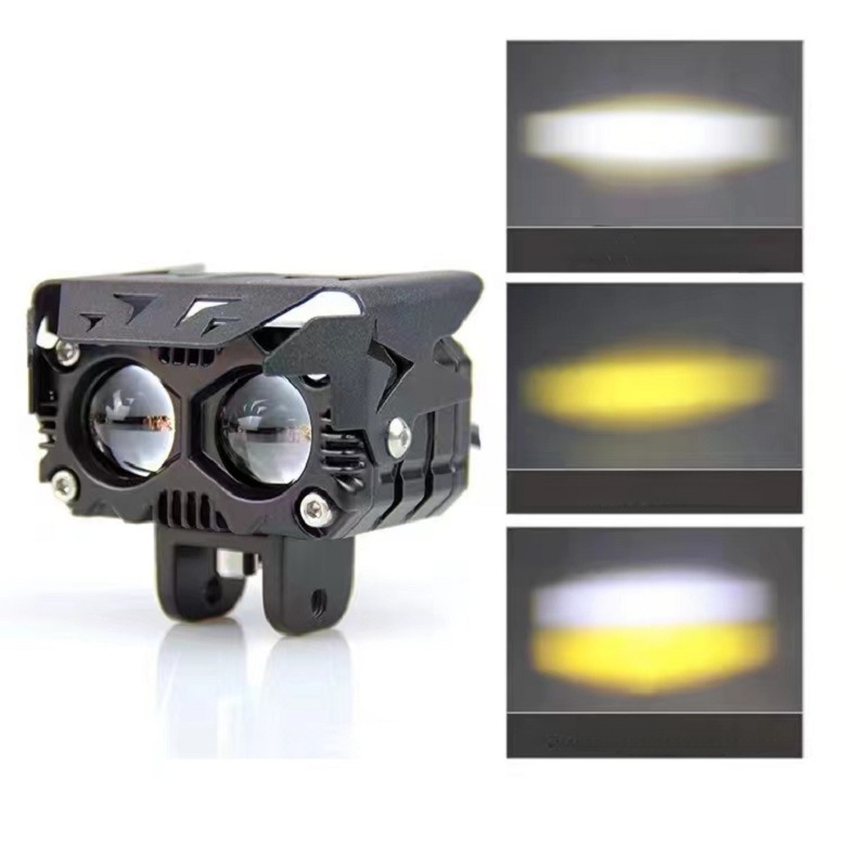 RoadBeam™ - LED Auxiliary Headlight for Motorcycles