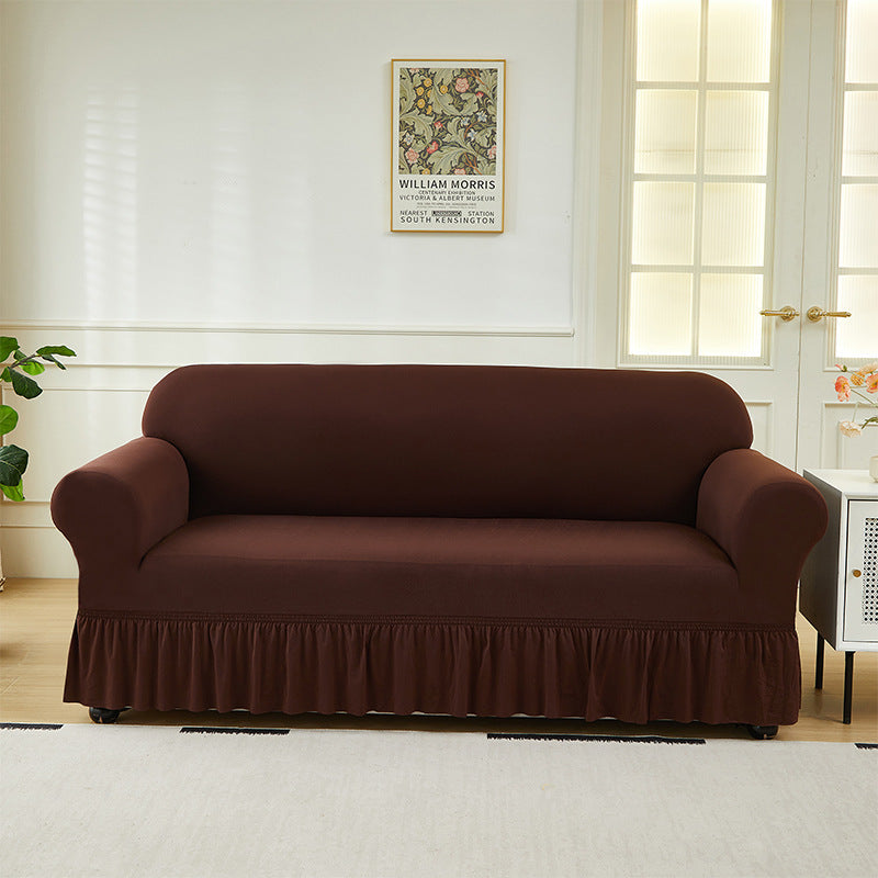 CozyNest™ — Encase your sofa with cloud-like comfort and long-lasting protection