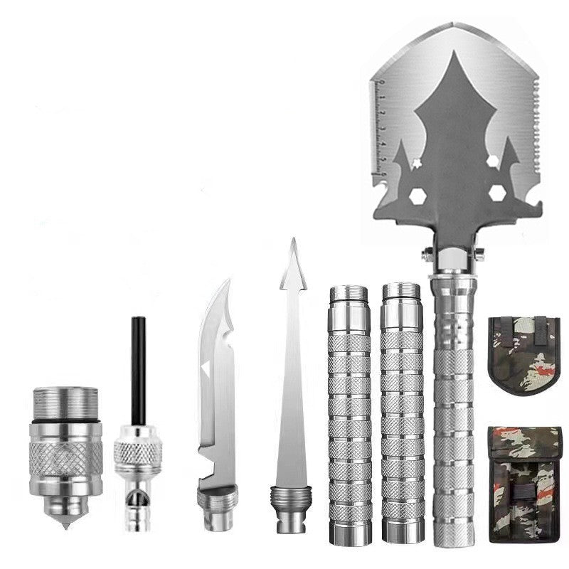 SurviShovel™ - Ultimate Survival Tool 25-in-1 Folding Shovel