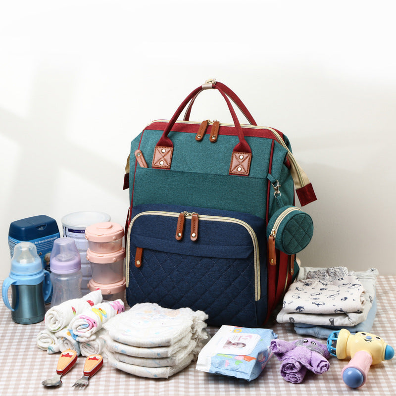 BedBag™ - The 2-in-1 Diaper Backpack For Stress-Free Parents!