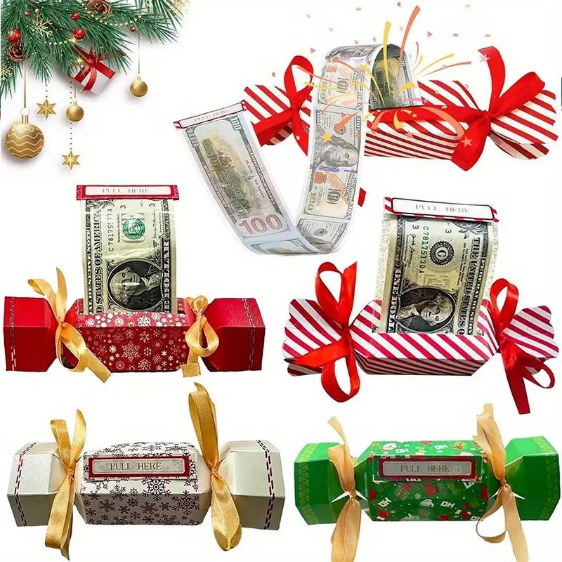 1+1 FREE | PullGift™ Make Cash Gifts Fun Effortlessly