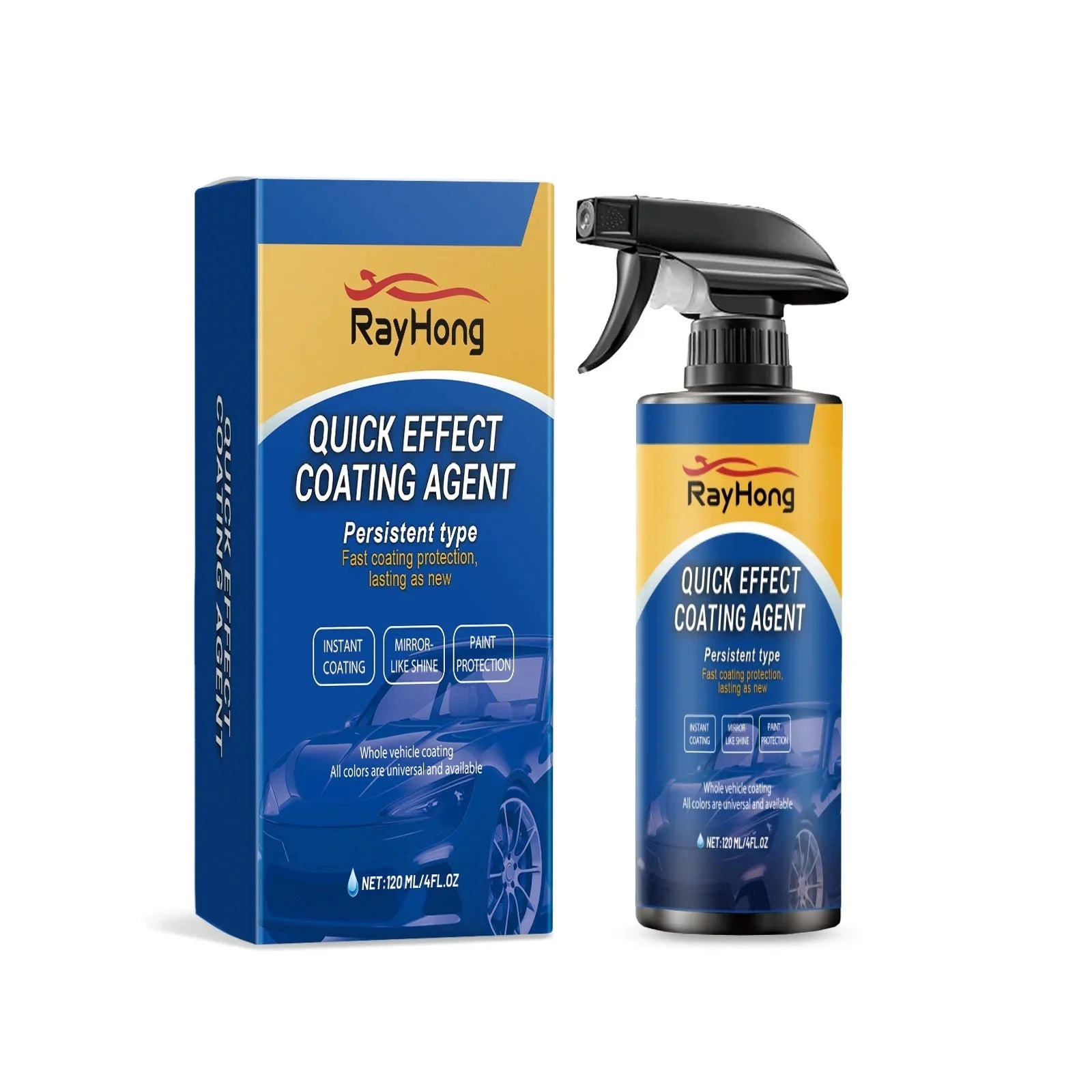 1+1 Free | Quick Car Coating™ Instant Paint Protection