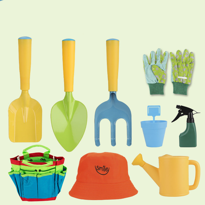 Growlet™ - Safe Children's Gardening Tool Set