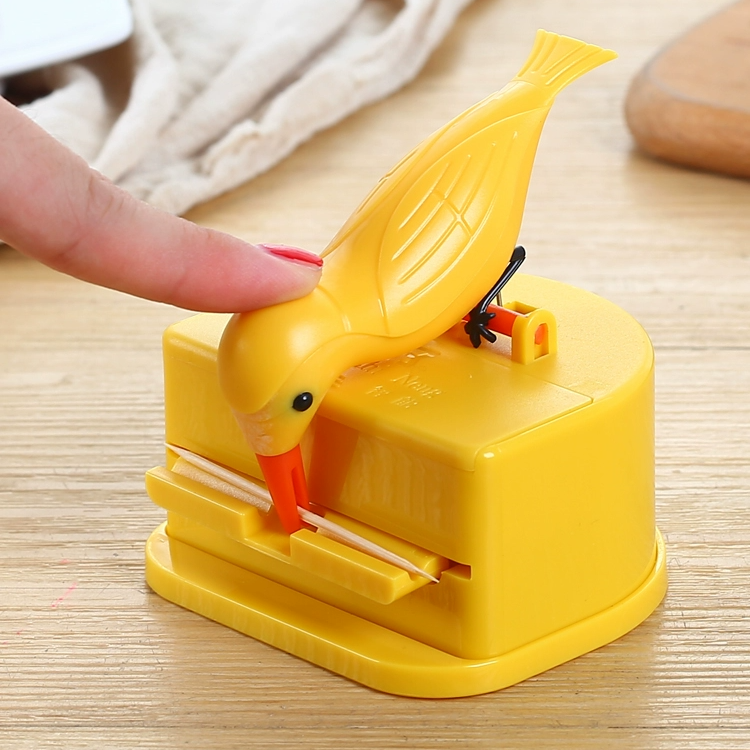 PeckPick™ - Bird Toothpick Holder Box