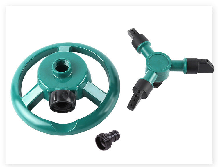 AquaSpin™ - Garden Sprinkler Head 360 Degree Rotating Water Spraying Agricultural Vegetable