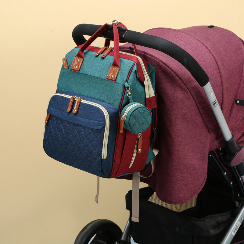 BedBag™ - The 2-in-1 Diaper Backpack For Stress-Free Parents!