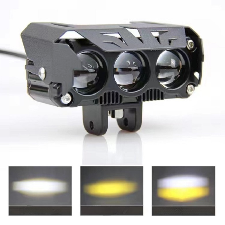 RoadBeam™ - LED Auxiliary Headlight for Motorcycles
