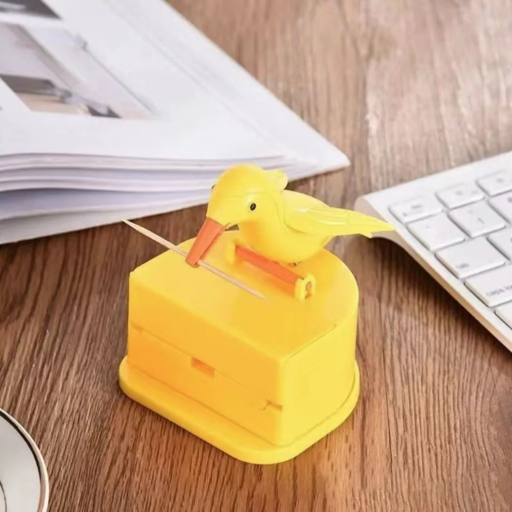 PeckPick™ - Bird Toothpick Holder Box