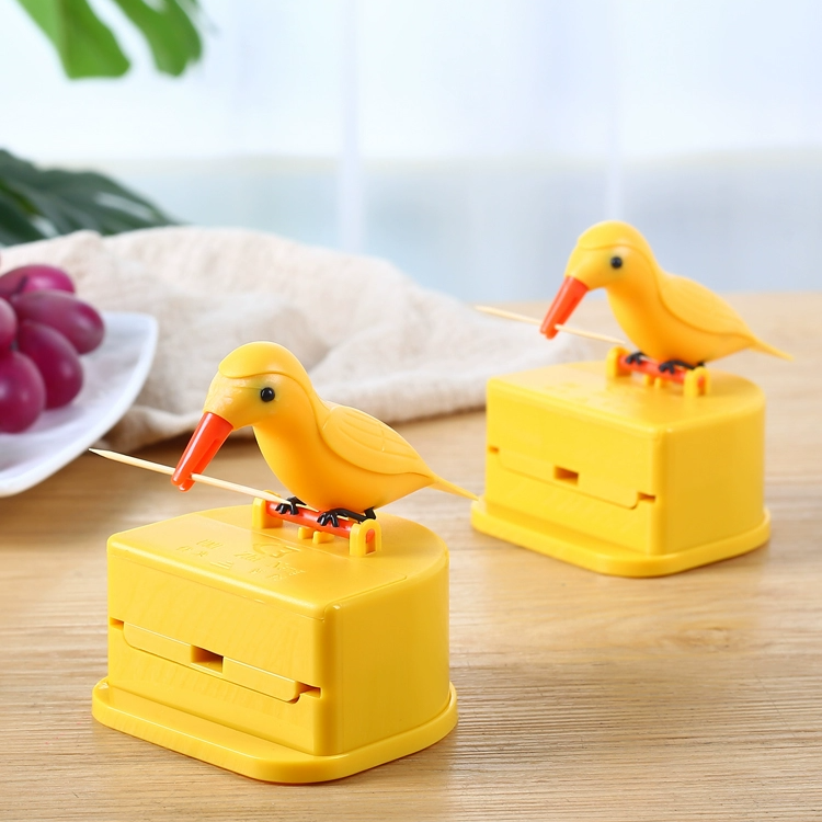 PeckPick™ - Bird Toothpick Holder Box
