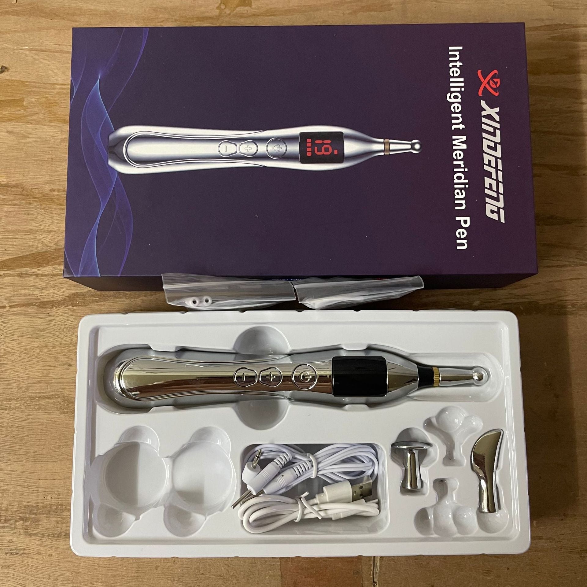 Acupulse™ - Electronic Acupuncture Pen for Massage