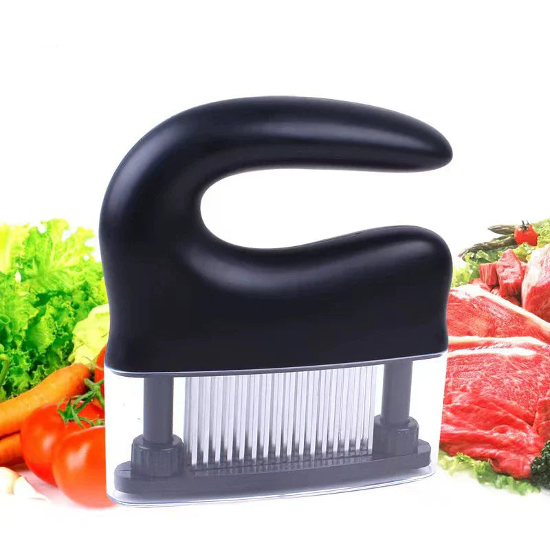 TenderPro™ - 48 Stainless Steel Blades Manual Meat Tenderizer