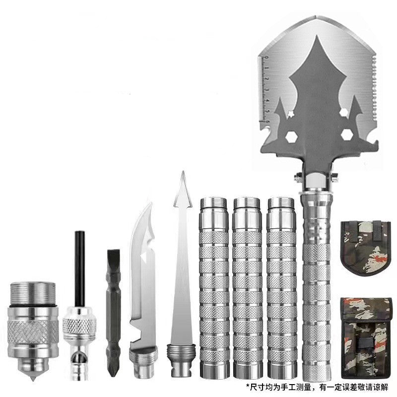 SurviShovel™ - Ultimate Survival Tool 25-in-1 Folding Shovel