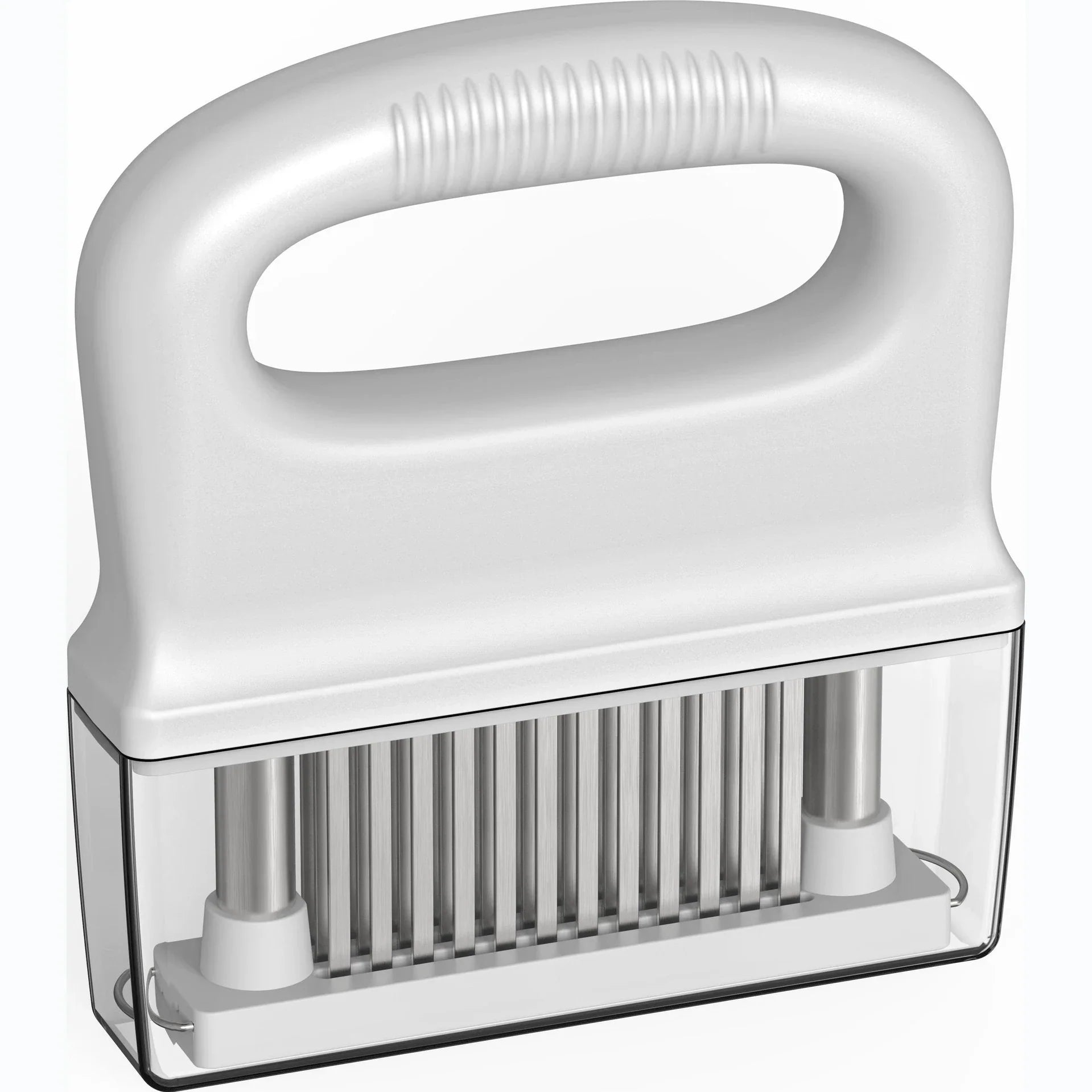 TenderPro™ - 48 Stainless Steel Blades Manual Meat Tenderizer
