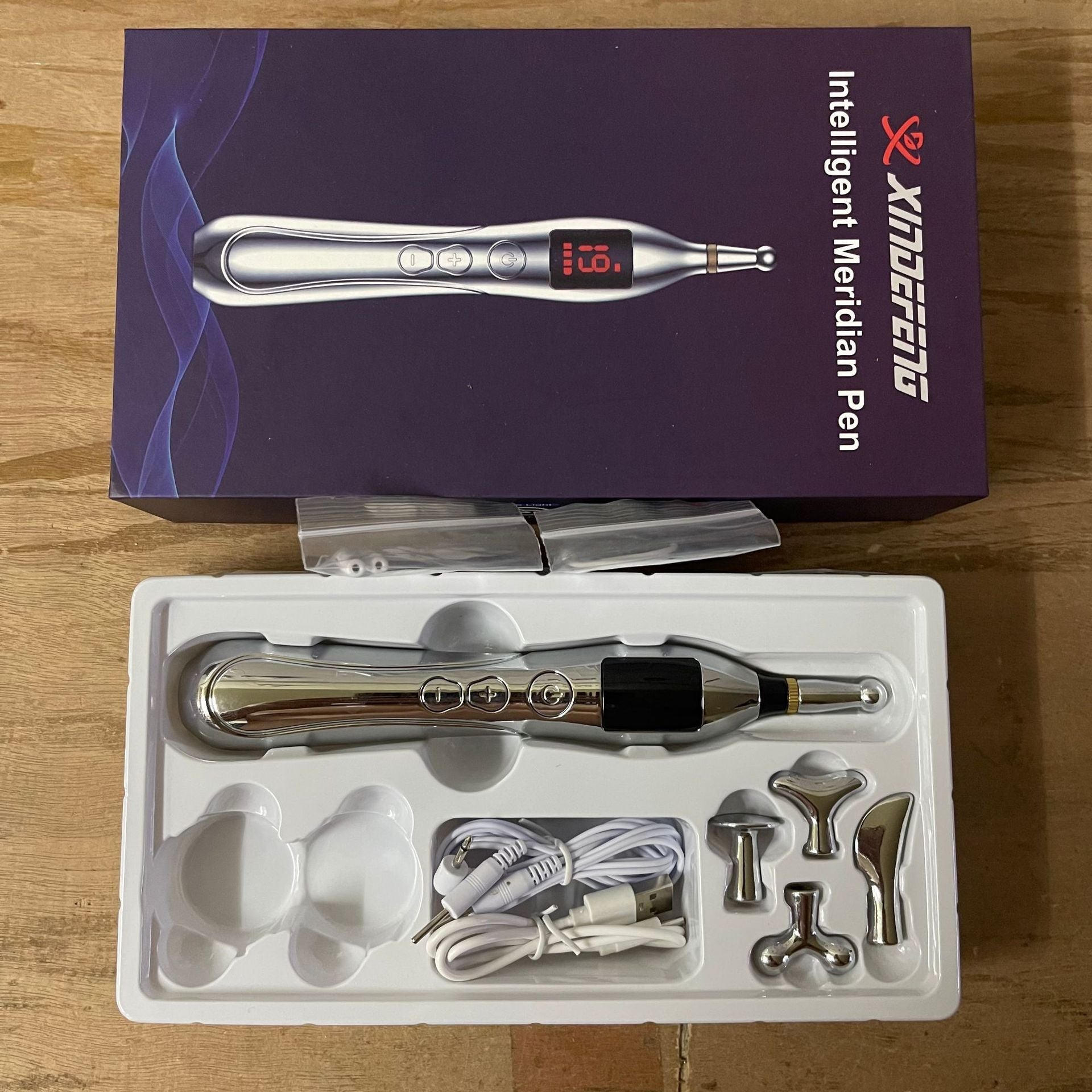 Acupulse™ - Electronic Acupuncture Pen for Massage