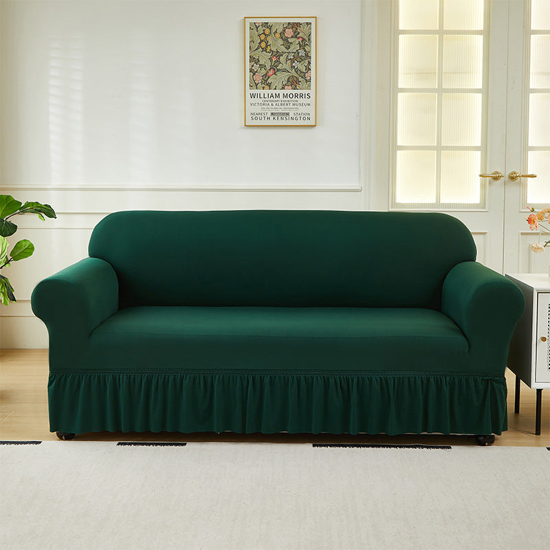 CozyNest™ — Encase your sofa with cloud-like comfort and long-lasting protection