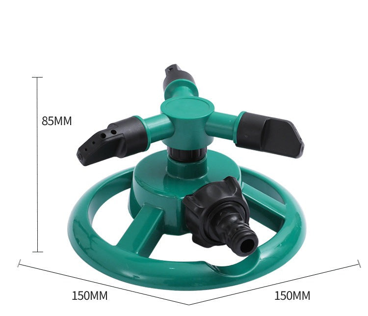 AquaSpin™ - Garden Sprinkler Head 360 Degree Rotating Water Spraying Agricultural Vegetable