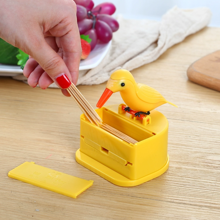 PeckPick™ - Bird Toothpick Holder Box