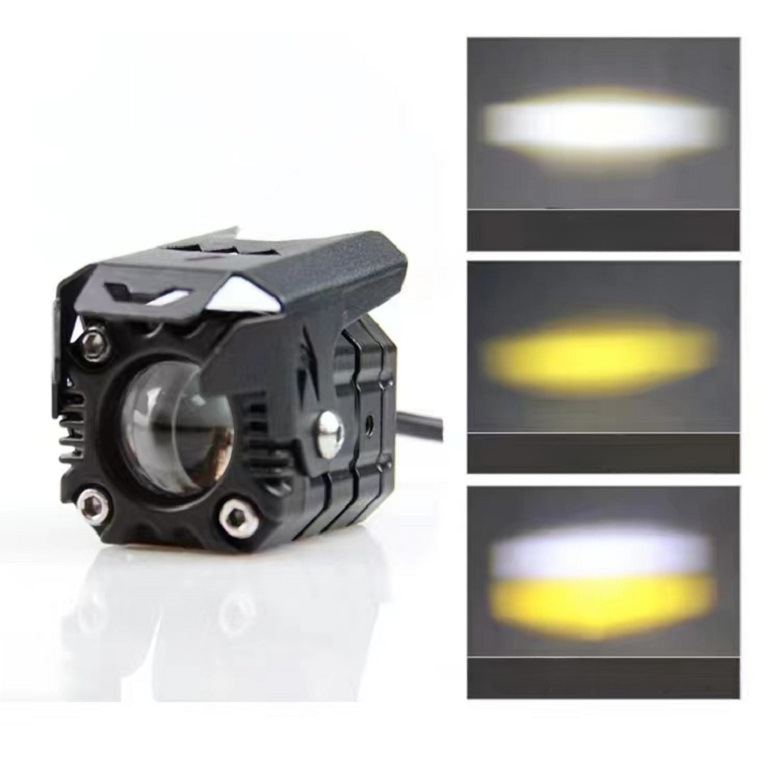 RoadBeam™ - LED Auxiliary Headlight for Motorcycles