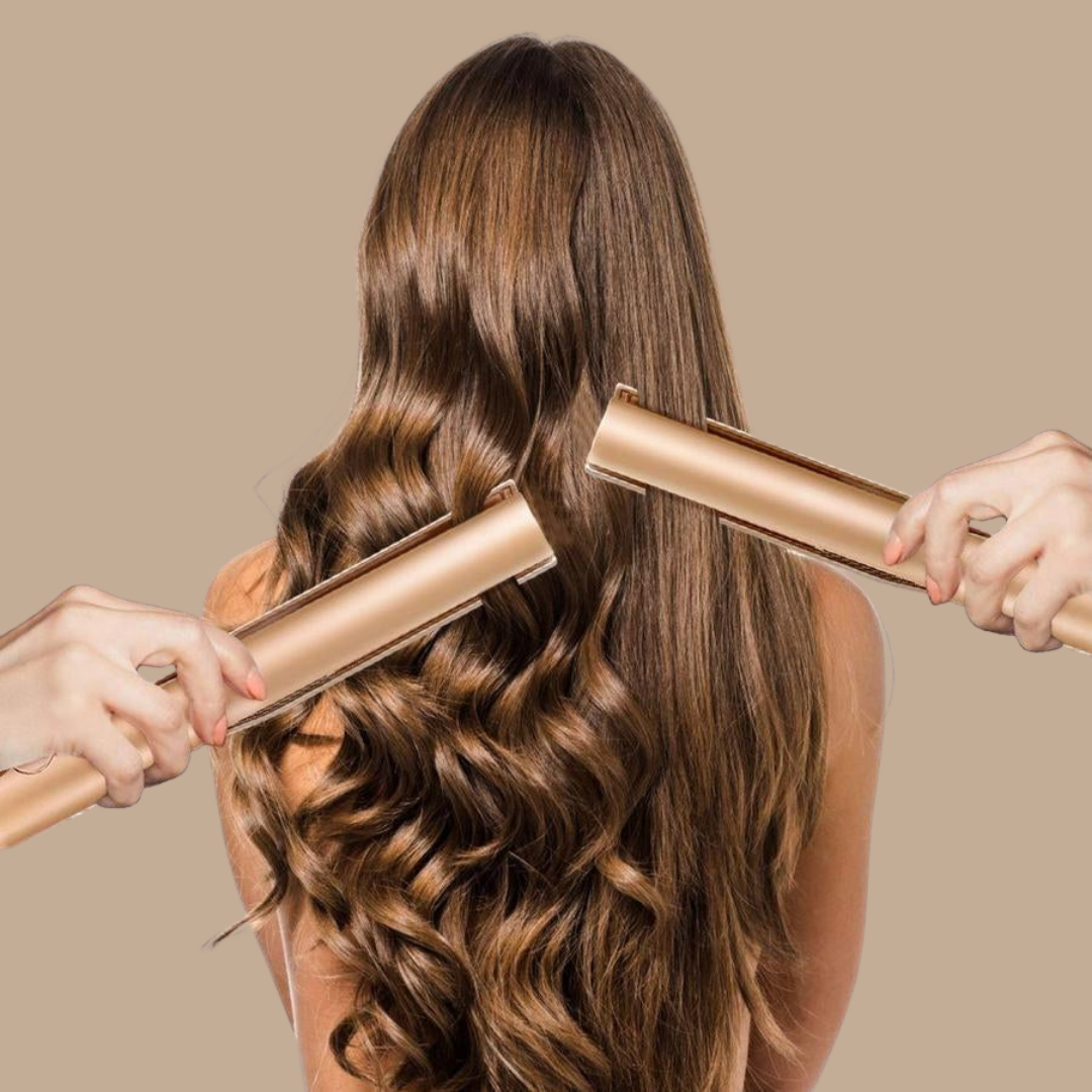 WaveGlide™ – 2-in-1 Hairstyler