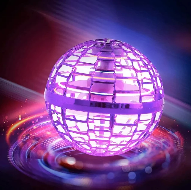 GlowSpin™ – Magic Flying Ball