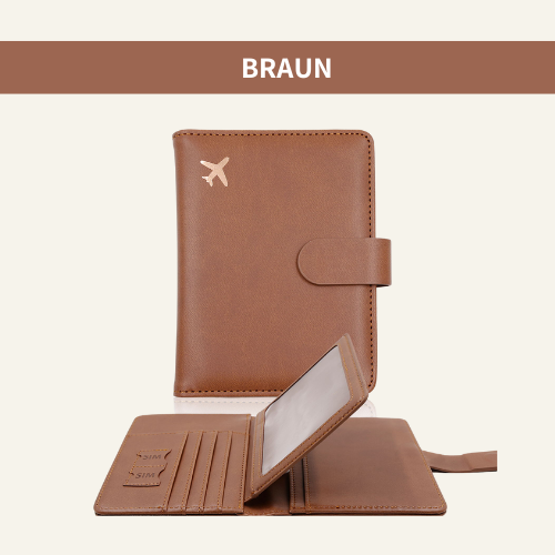 WanderSafe™ – Stylish Travel Companion