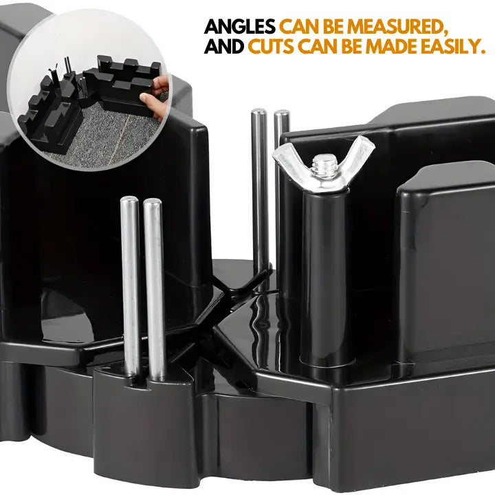 CornerCrafter™ - Perfect Edge Precision Cutting Tool for Straight Cuts