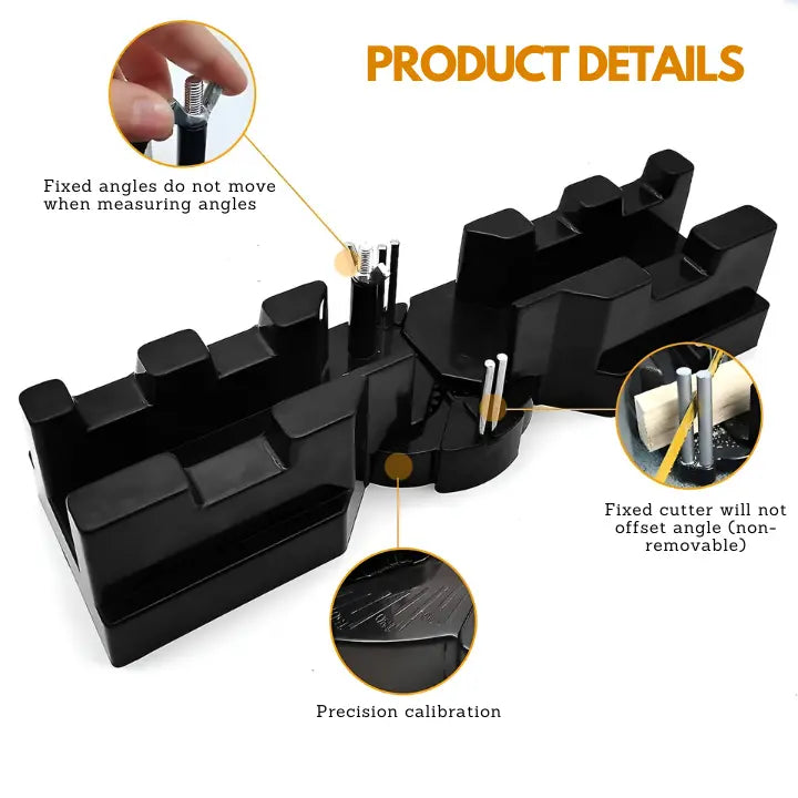 CornerCrafter™ - Perfect Edge Precision Cutting Tool for Straight Cuts