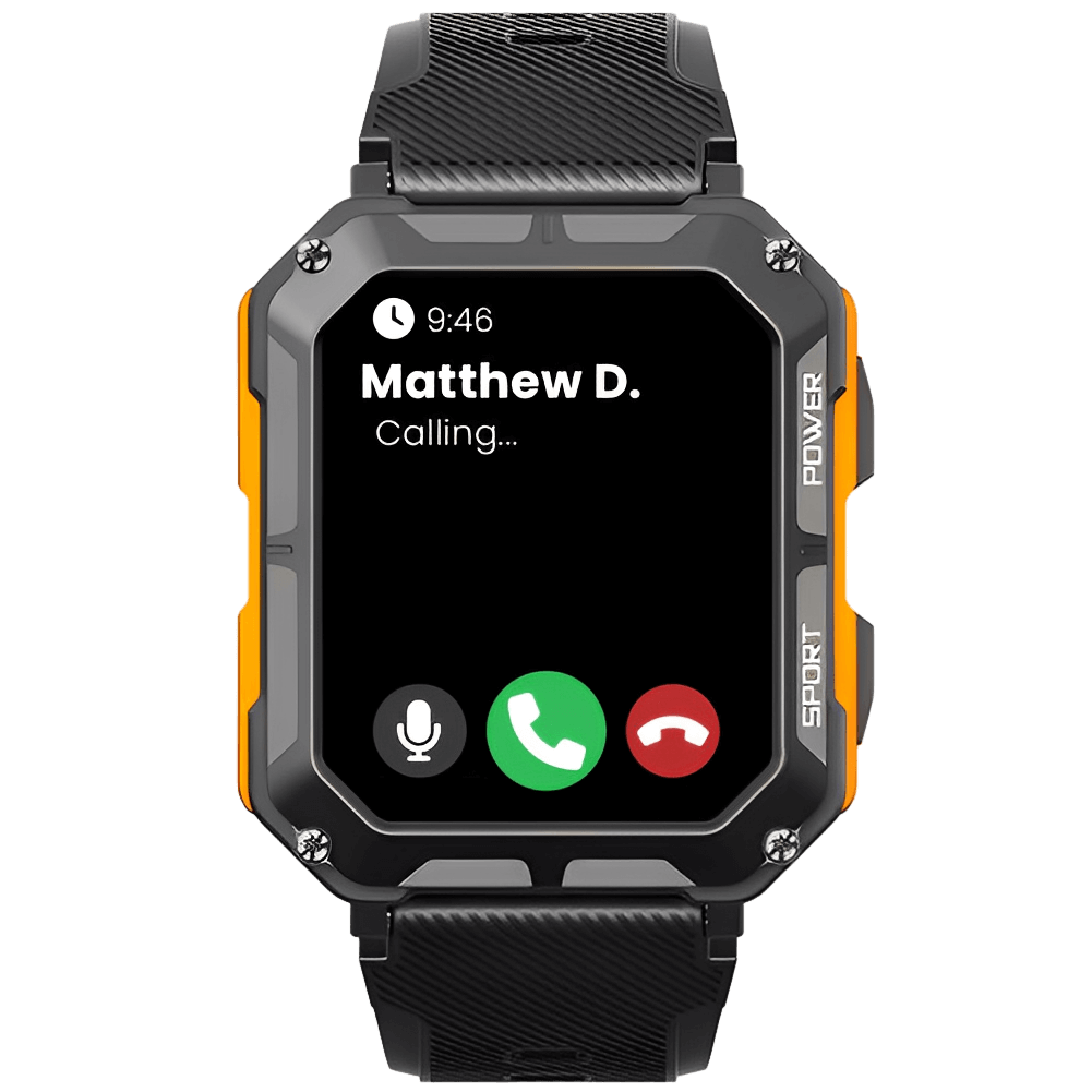 TitanWatch™ - Indestructible Smartwatch