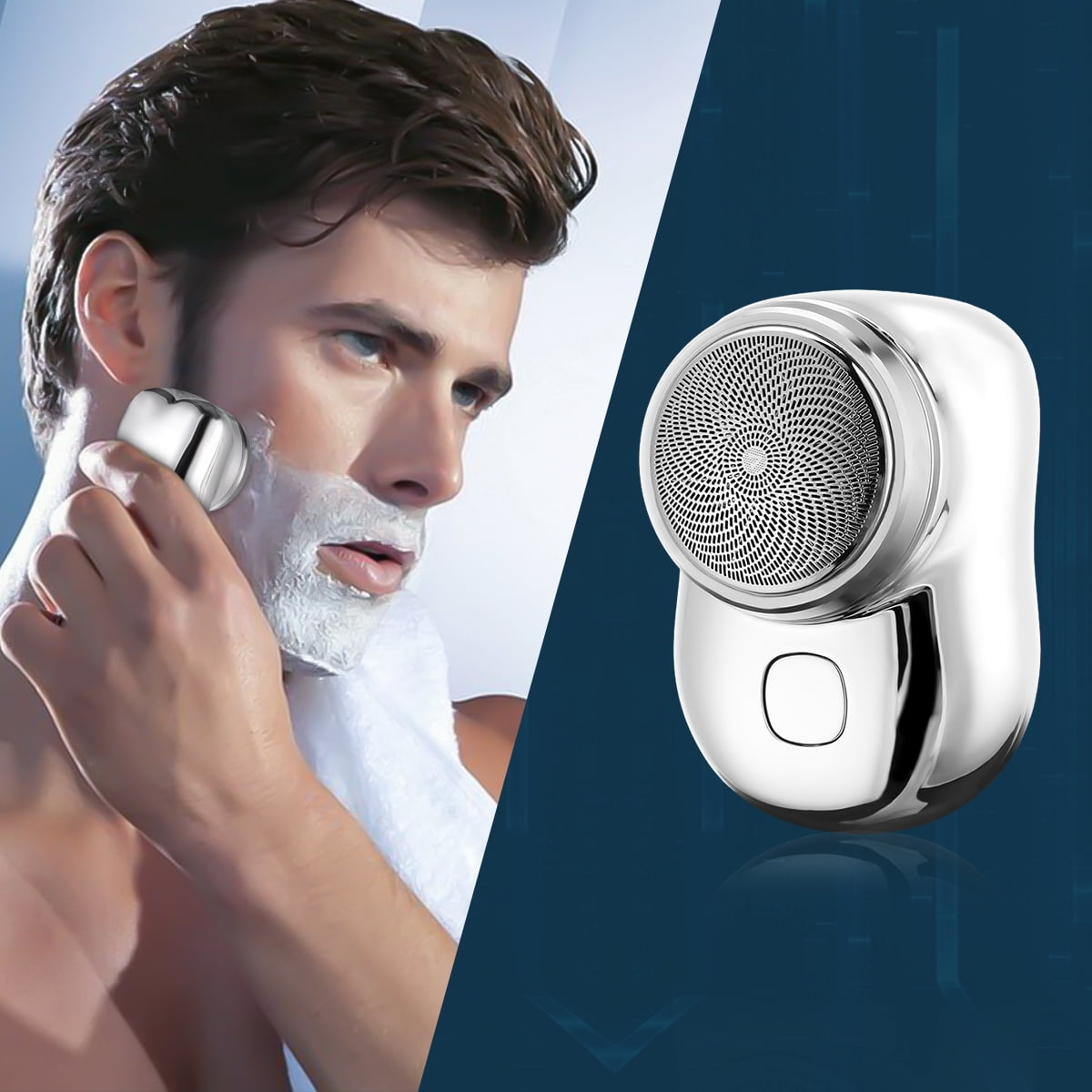 MiniShave™ - Portable shaver for a safe and pain-free shave!