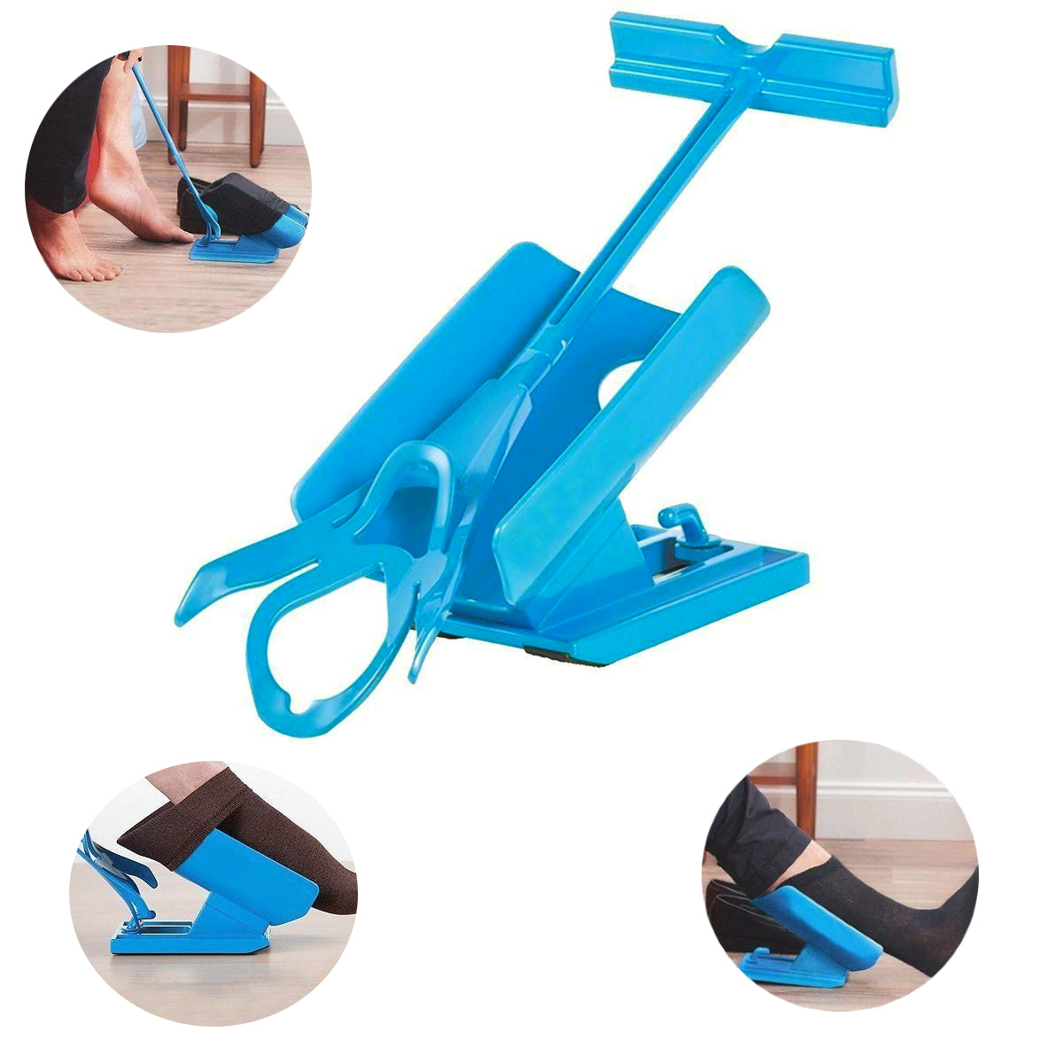 SockSlider™ - Effortless Sock Wearing!