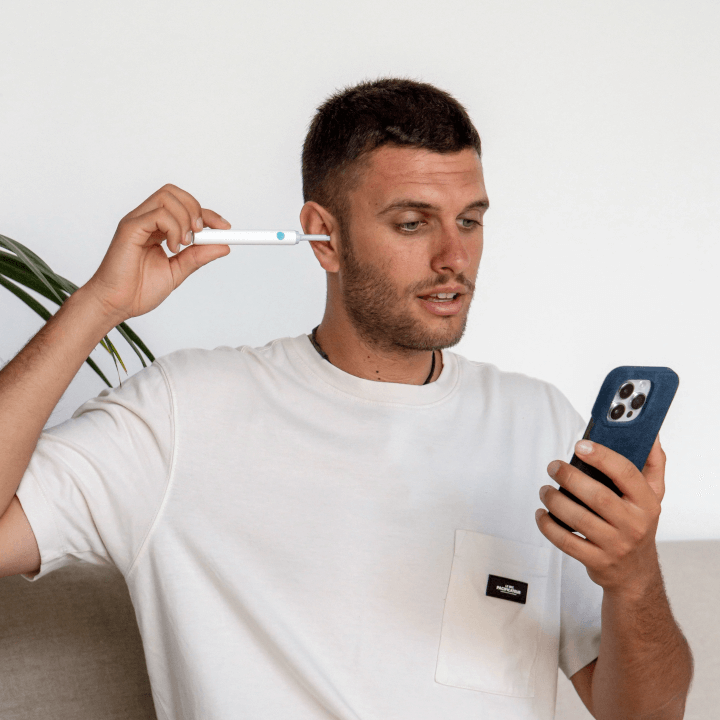 CleanEars™ - Intelligent Ear Cleaner with HD Camera