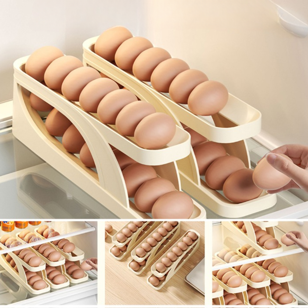 1+1 FREE | Egglide™ Automatic Egg Rack