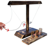 CreativeHurl™ - Wooden Ring Toss Game