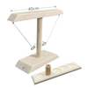 CreativeHurl™ - Wooden Ring Toss Game